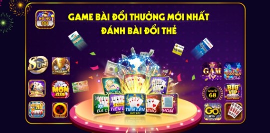 chơi game đổi thưởng trên điện thoại 