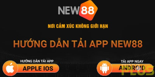 Hướng dẫn tải app New88