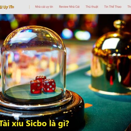 Cách chơi tài xỉu Sicbo “bất bại” từ nhà cái uy tín