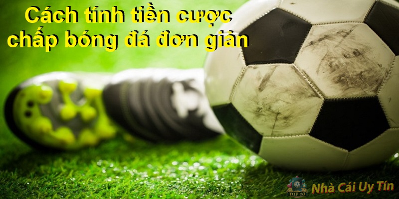 Cách tính tiền cược chấp bóng đá đơn giản