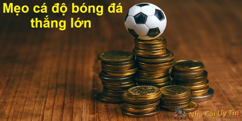 Mẹo cá độ bóng đá thắng lớn